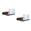 2Pièces Support Pliable Bois Café Pour Agrandir Écran Smartphone 7