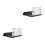 2Pièces Support Pliable Bois Café Pour Agrandir Écran Smartphone 4