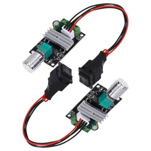 4Pièces Contrôleur De Pwm ABS Multiusage Réversible 2