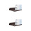 2Pièces Support Pliable Bois Café Pour Agrandir Écran Smartphone 10