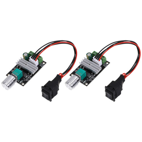 4Pièces Contrôleur De Pwm ABS Multiusage Réversible 1