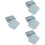 4Pz Box Snack Silicone, 4 Scomparti Per Bambini 8