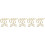 30Pcs Premium Golden Billiard Net Bags Corner Pool Table Fixator 10