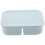 4Pz Box Snack Silicone, 4 Scomparti Per Bambini 3