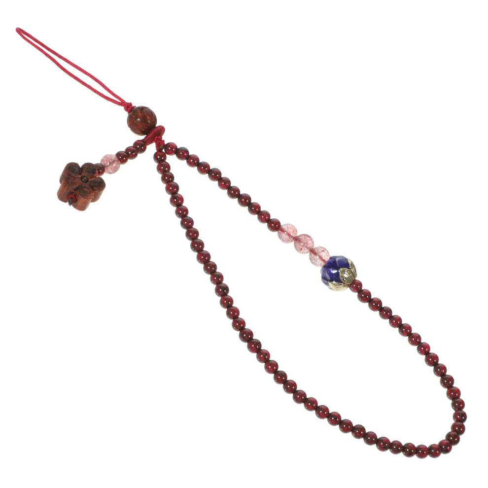 3Pcs Mobile Phone Lanyard Charm Strap Wrist Hanging Rope Decor Brown 3593510836650