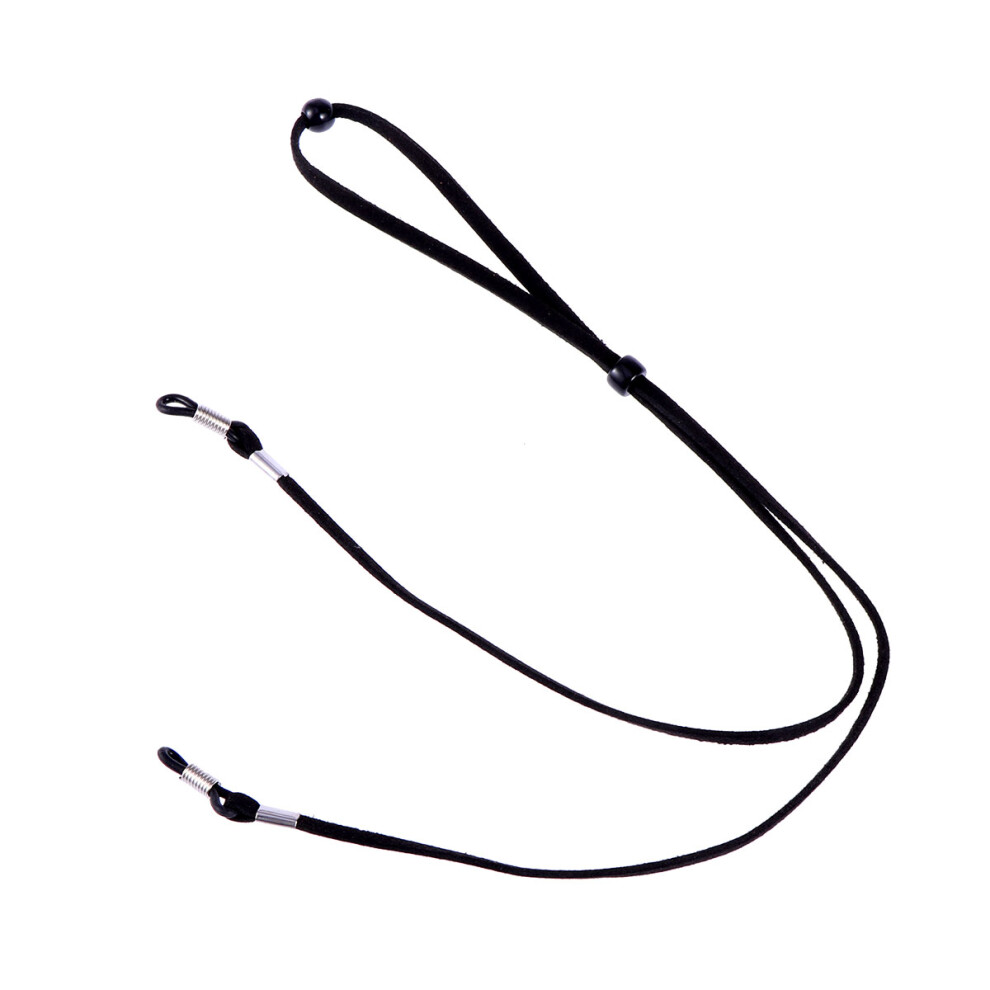 Inoomp 3Pcs Eyeglass String Holder Black Secure Fixation Strap
