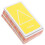 5Sets Assorted Color Paper Flash Cards Cognitive Learning Toy for Kids 1