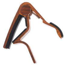 2Pcs Metal Guitar Capo Clamp Zinc Alloy Practical Clip for Guitar Use