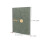 4Pcs Versatile Olive Green Planner Book with Bookmark for Writing 11