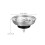 8Pcs Silver Kitchen Sink Drain Basket Stopper Metal Strainer Plug 8