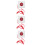 3Pcs White Patient Call Button for Elderly Easy Use Home Emergency Aid 9