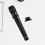 2Sets Reliable Black Microphone Wall Hooks with Slot for Secure Hold 3
