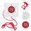 3Pcs White Patient Call Button for Elderly Easy Use Home Emergency Aid 11