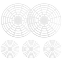 20Pcs White PVC Fermenting Presser for Pickles and Vegetables