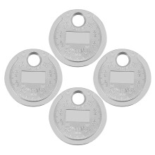 8Pcs Compact Plug Measuring Tool Carbon Steel Measurement
