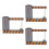 6Pcs Multi Model Building Tools Kit Train Signal Gate Educational Toy 3