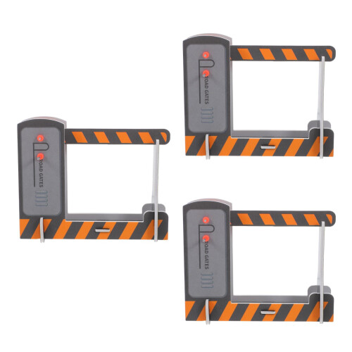 6Pcs Multi Model Building Tools Kit Train Signal Gate Educational Toy 2