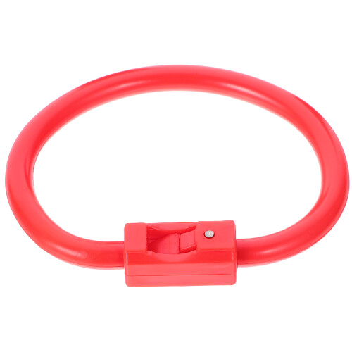 2Pièces Anneaux Traction Bovin Plastique Durable