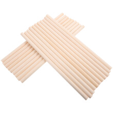 80Pz Bastoncini Percussione in Legno Beige Per Bambini E Scuole