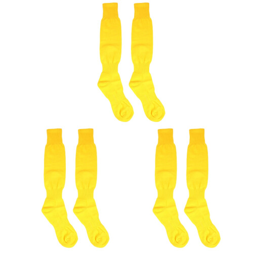 3Paia Calze Alte Elastiche E Antiscivolo Per Esercizio 1