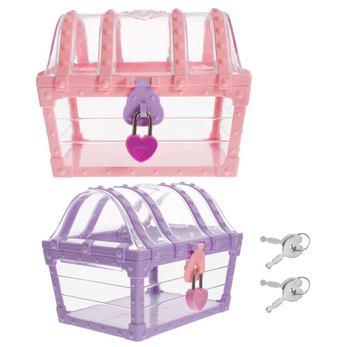 6Pièces Boîtes Coffret Petites Multifonction Décor