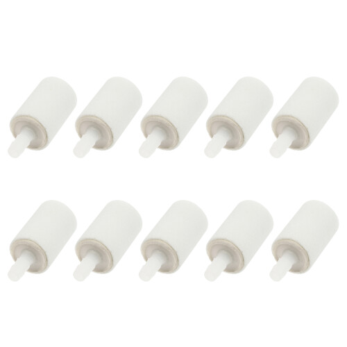 20Pz Air Stone Bianco Per Acquario, Bubble Diffuser, Alta Durata