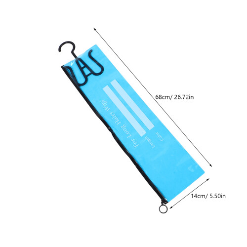 4Pz Porta Estensioni PVC Impermeabile Con Appeso 2