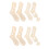 8St Blokkers Van Hout Khaki, Voor Breien En Display 7