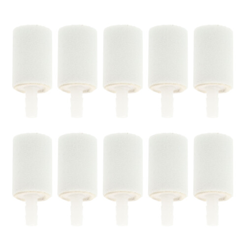 20Pz Air Stone Bianco Per Acquario, Bubble Diffuser, Alta Durata 2