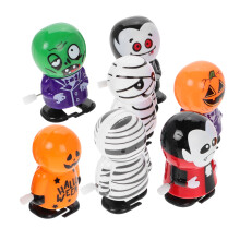 35Pièces Jouets Mécaniques Halloween Plastique Assortis Amusants