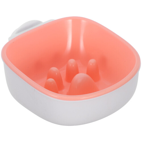 5Pcs ABS Hanging Feeding Bowls for Small Pets Cage