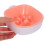 5Pcs ABS Hanging Feeding Bowls for Small Pets Cage 3