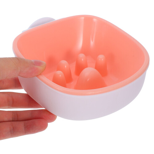 5Pcs ABS Hanging Feeding Bowls for Small Pets Cage 2