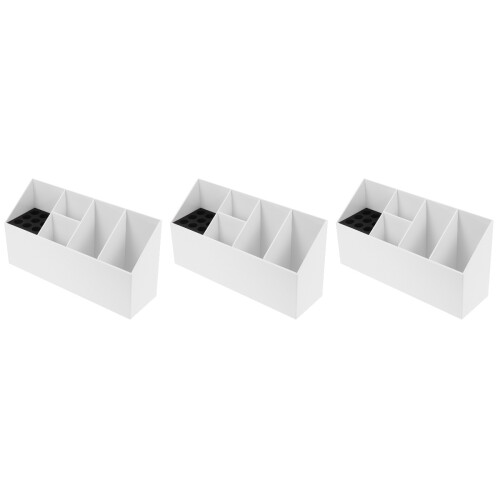 3St Barber Haarborstel Organizer Plastic Schaarhouder Opbergbox 2