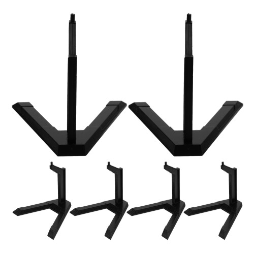24St Figure Display Stand Van Plastic, Voor Thuiskantoor En Modelshows