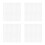 800Pcs Clear Silicone Earring Back Stoppers Soft Ear Cushions 6