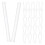 800Pcs Clear Silicone Earring Back Stoppers Soft Ear Cushions 3