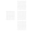 800Pcs Clear Silicone Earring Back Stoppers Soft Ear Cushions 10