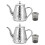 2Pz Teapot Acciaio Con Manico E Per Casa 7