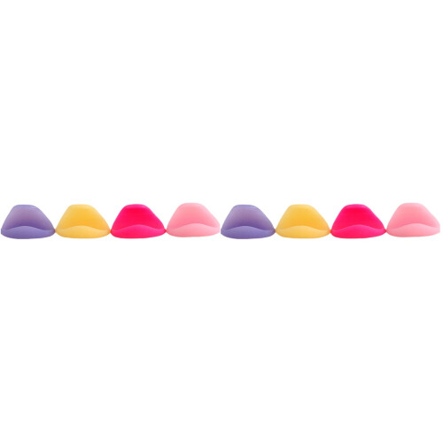 8Pz Supporti Pollice Flauto Silicone Per Protezione Dita 1