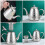 2Pz Teapot Acciaio Con Manico E Per Casa 10
