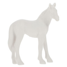 2Pz Figurina Mini Resina Bianco Decorazione Terrario
