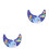 6Set Set DIY Per Feste Bambini in Tessuto Non Tessuto 5