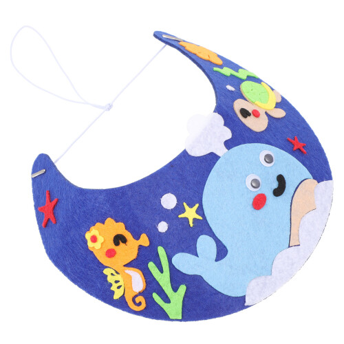 6Set Set DIY Per Feste Bambini in Tessuto Non Tessuto 2