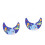 6Set Set DIY Per Feste Bambini in Tessuto Non Tessuto 6