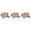3St Khaki Modelstandaard Creatief PVC Decor Stevig 4