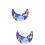 6Set Set DIY Per Feste Bambini in Tessuto Non Tessuto 9