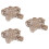 3St Khaki Modelstandaard Creatief PVC Decor Stevig 7