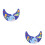 6Set Set DIY Per Feste Bambini in Tessuto Non Tessuto 8