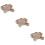 3St Khaki Modelstandaard Creatief PVC Decor Stevig 9